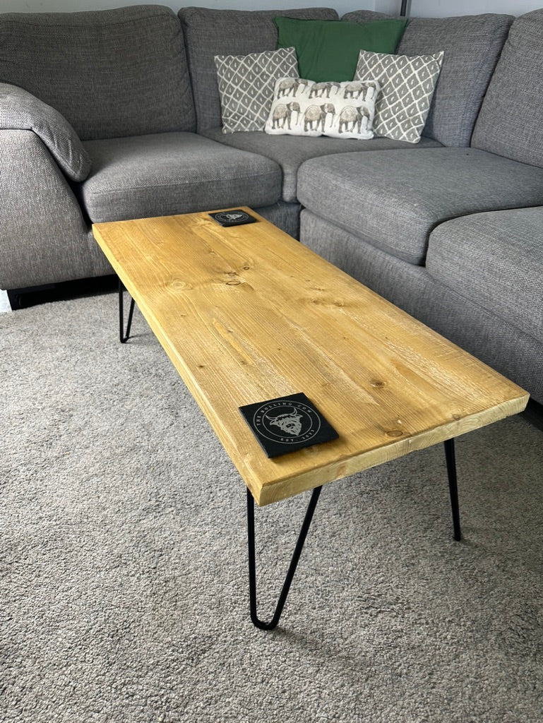 Hairpin Leg Coffee Table