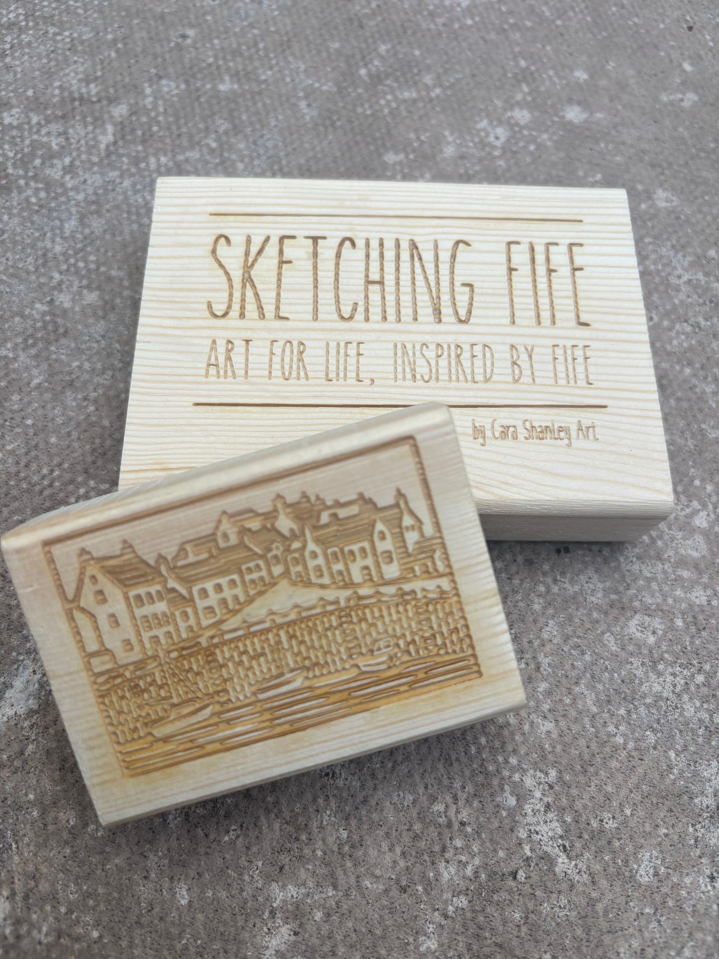Personalised Rubber Stamp