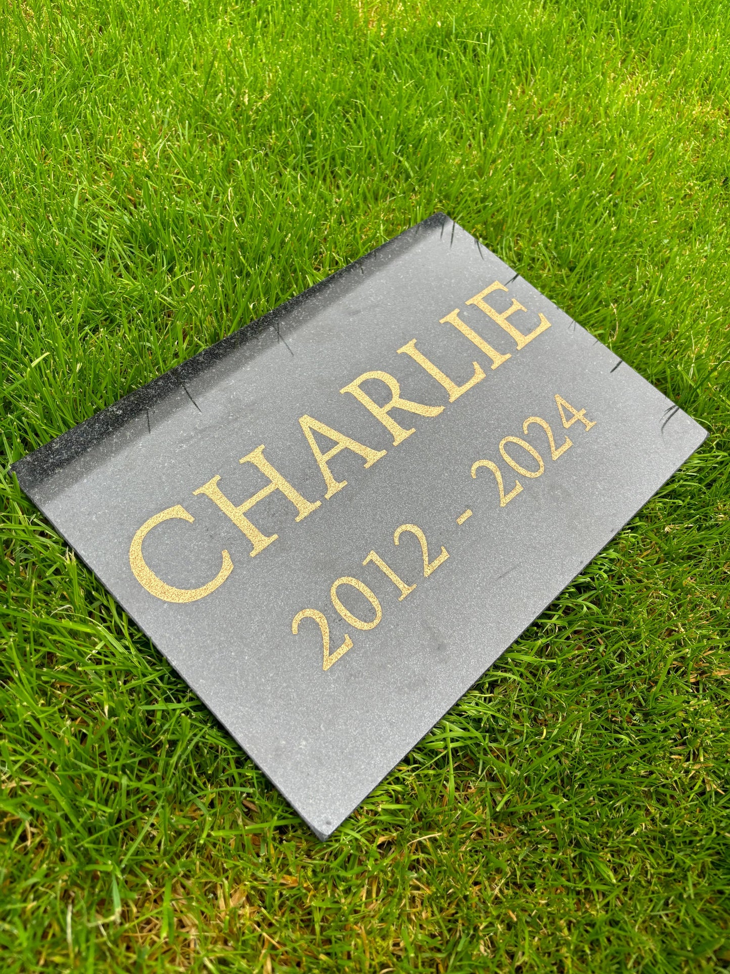 Granite Memorial Plaque The Rolling Cow