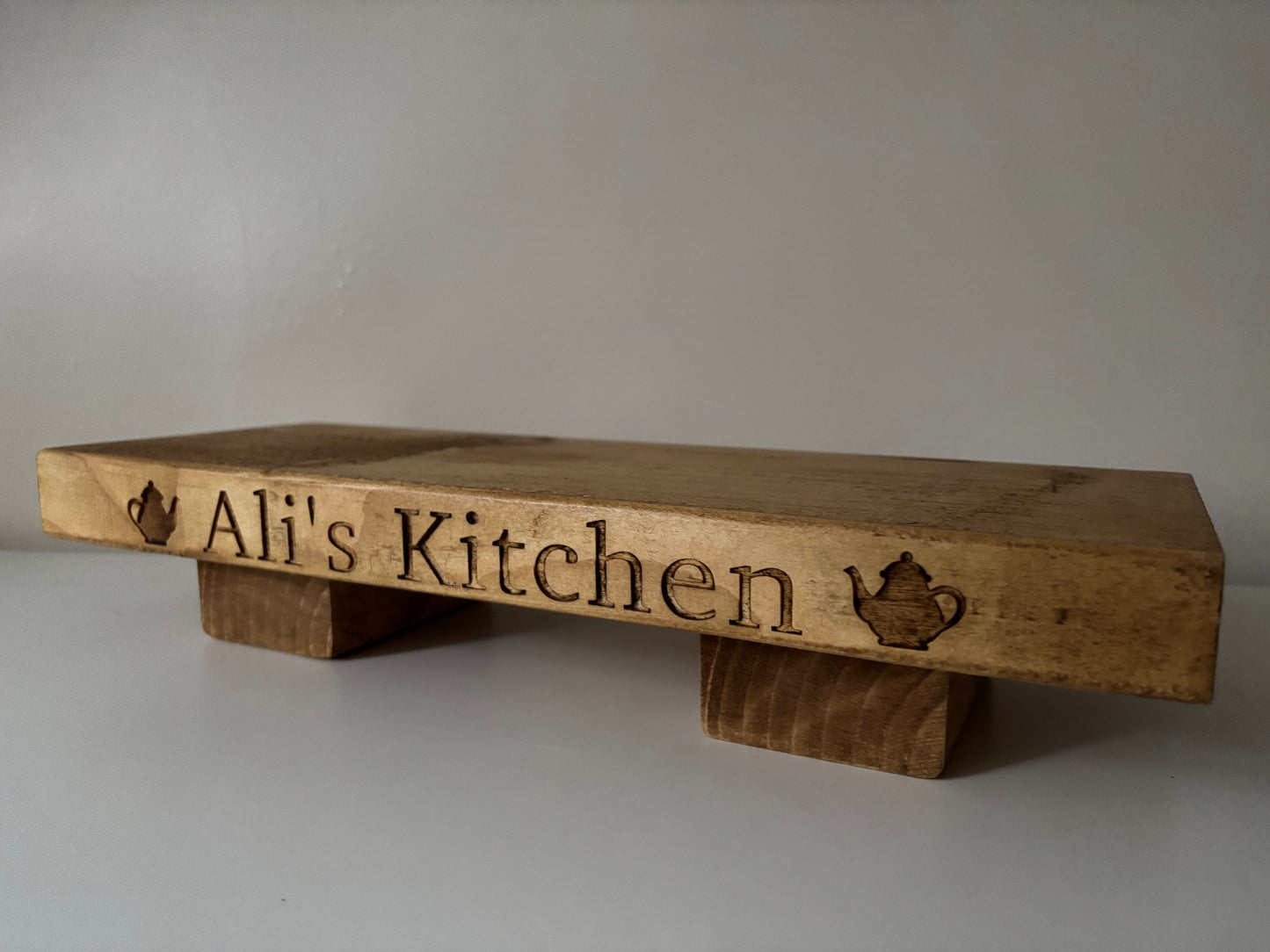 Engraved Mini Display Stand