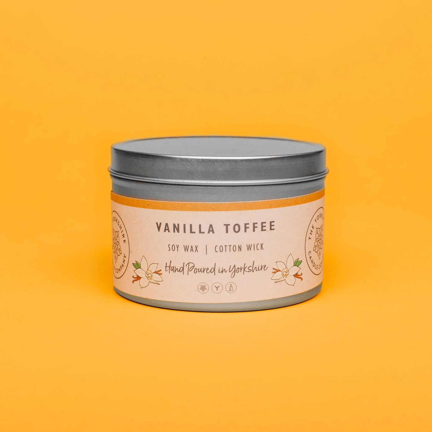 Vanilla Toffee Candle The Rolling Cow