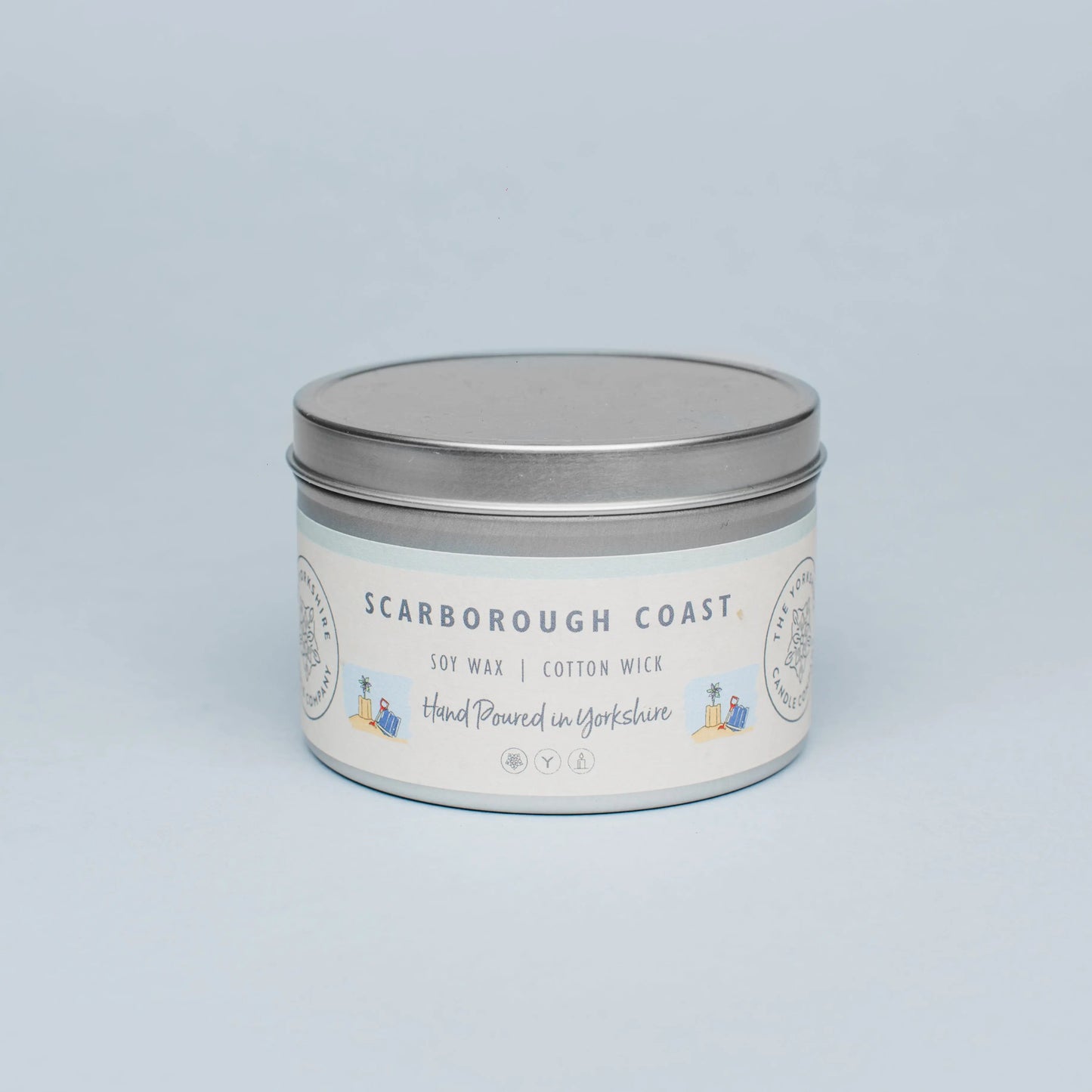 Scarborough Coast Candle The Rolling Cow