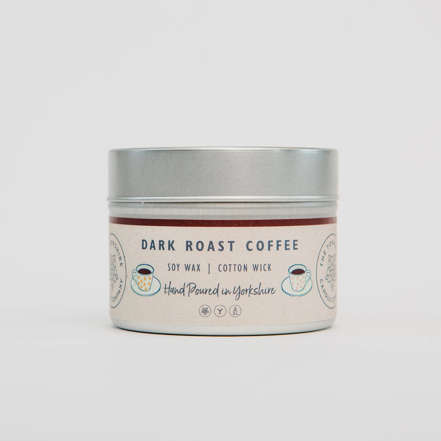 Dark Roast Coffee Candle The Rolling Cow