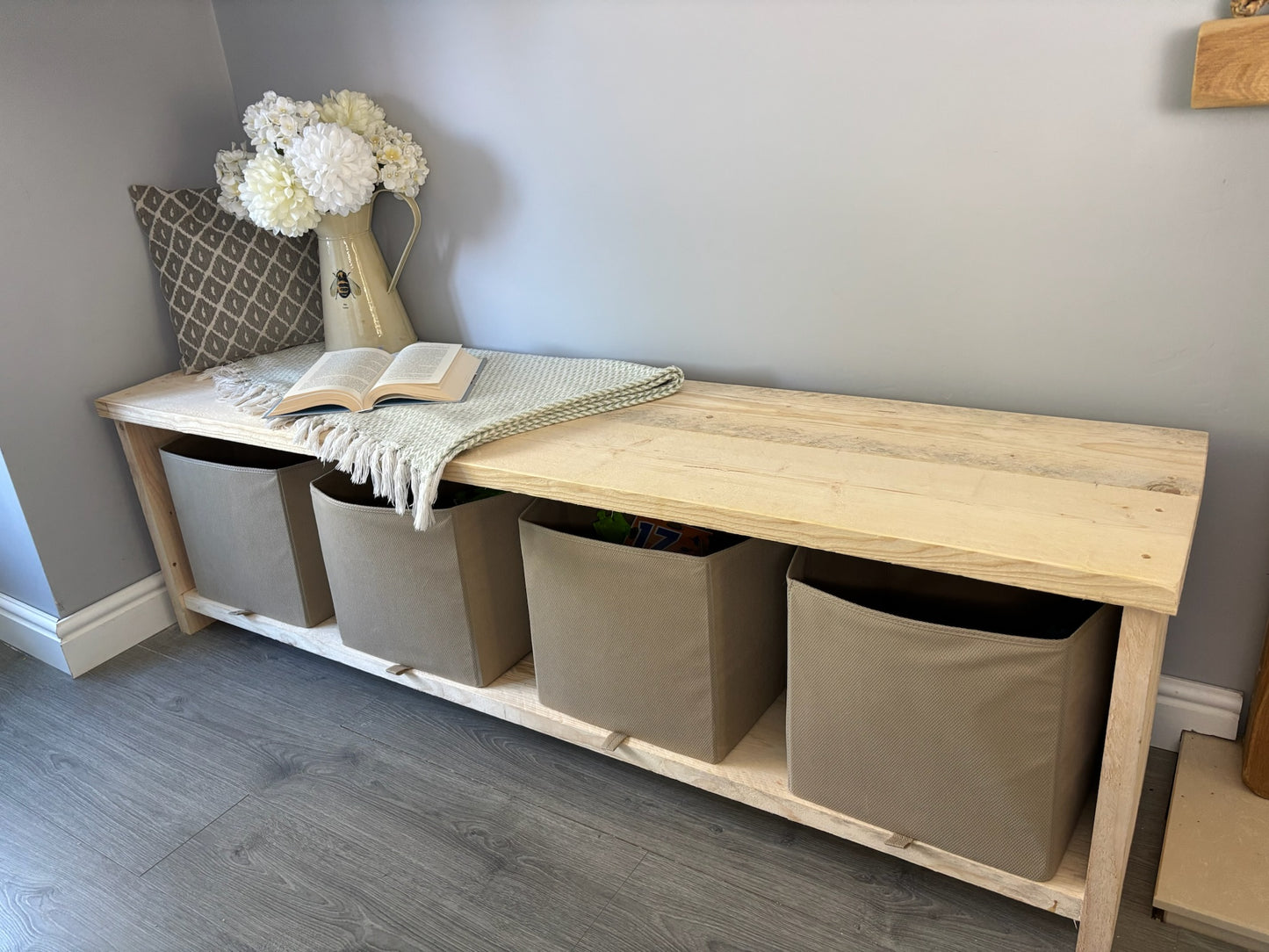 Storage Unit Bench