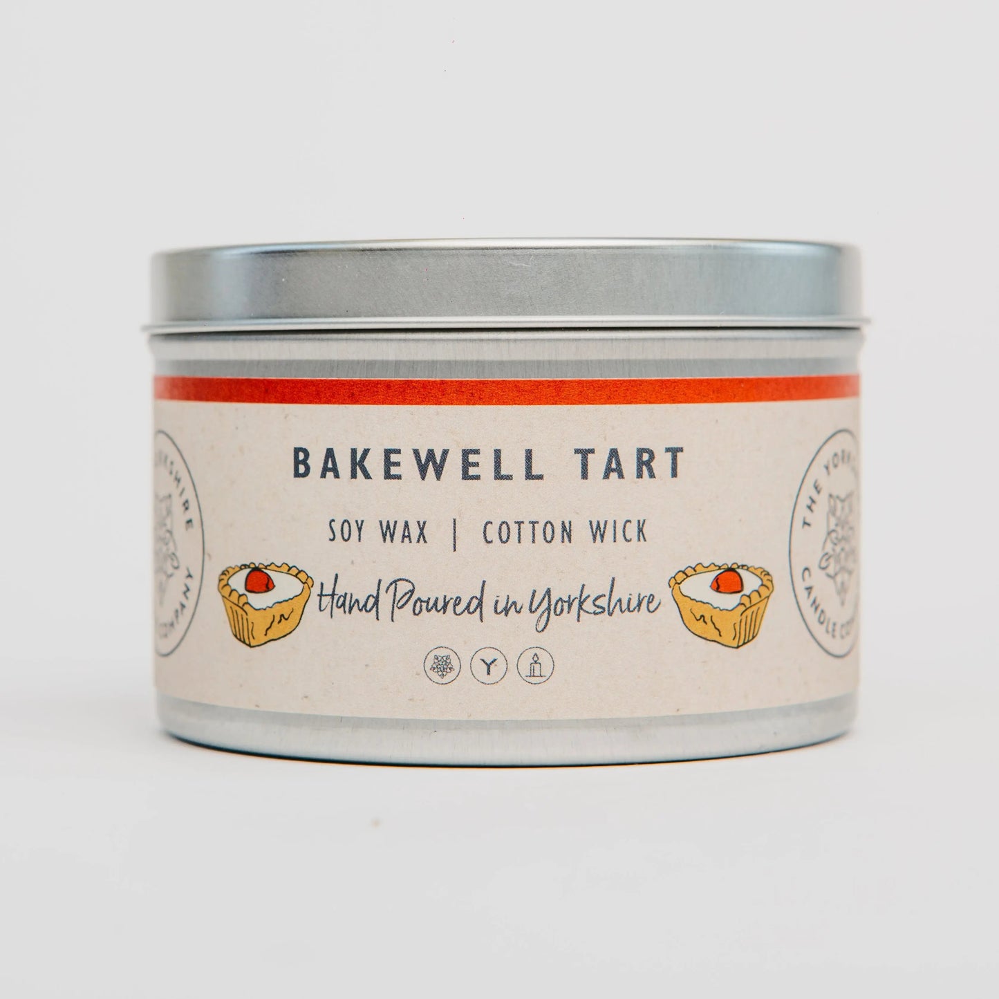 Bakewell Tart Candle The Rolling Cow