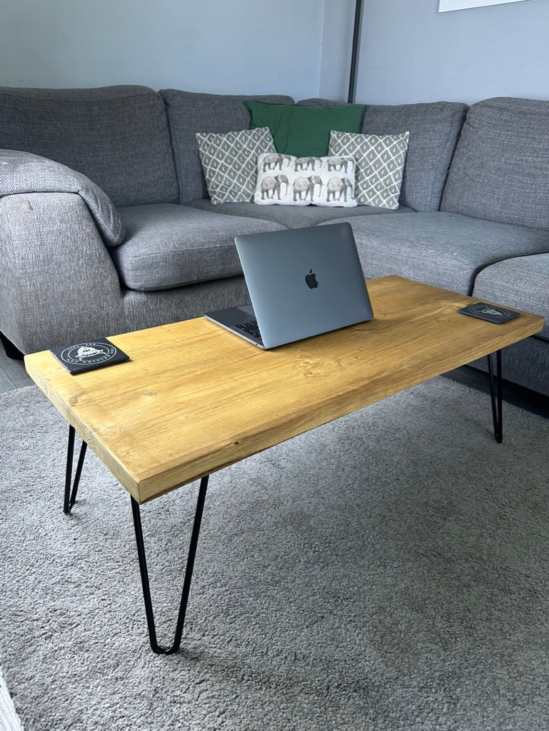 Hairpin Leg Coffee Table
