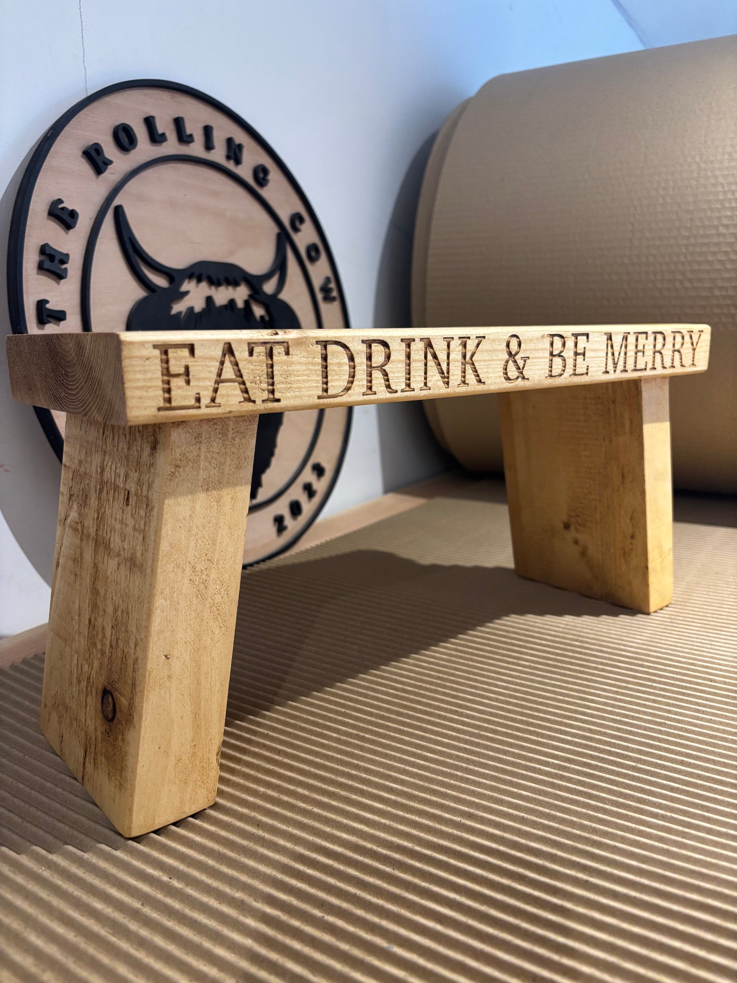 Raised Mini Display Stand