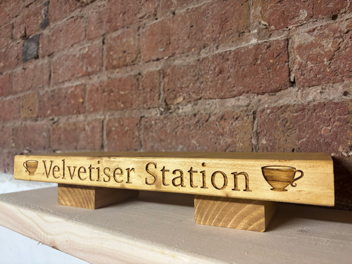 Engraved Mini Display Stand