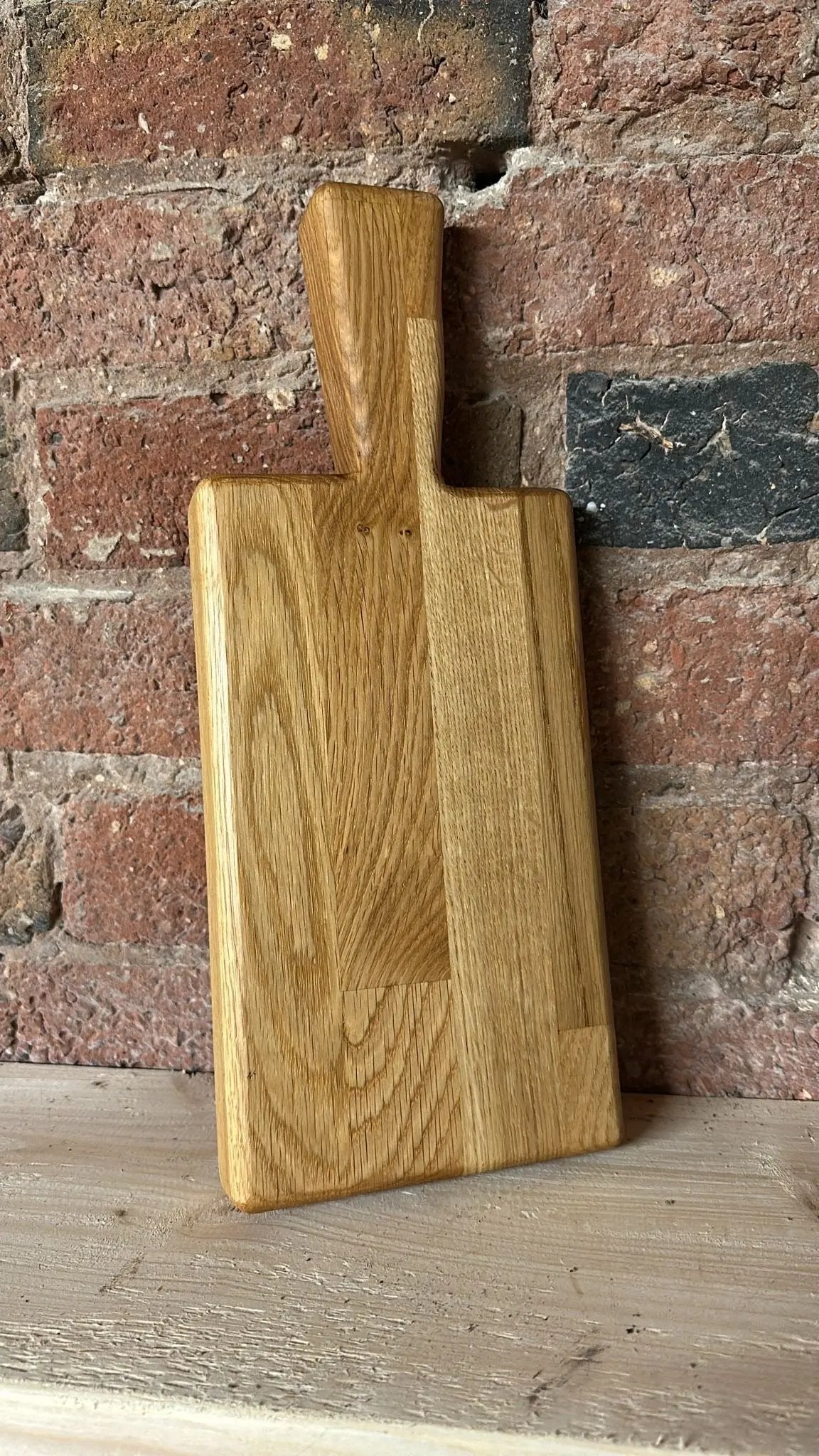 Block Oak Chunky Rustic Paddle Board The Rolling Cow
