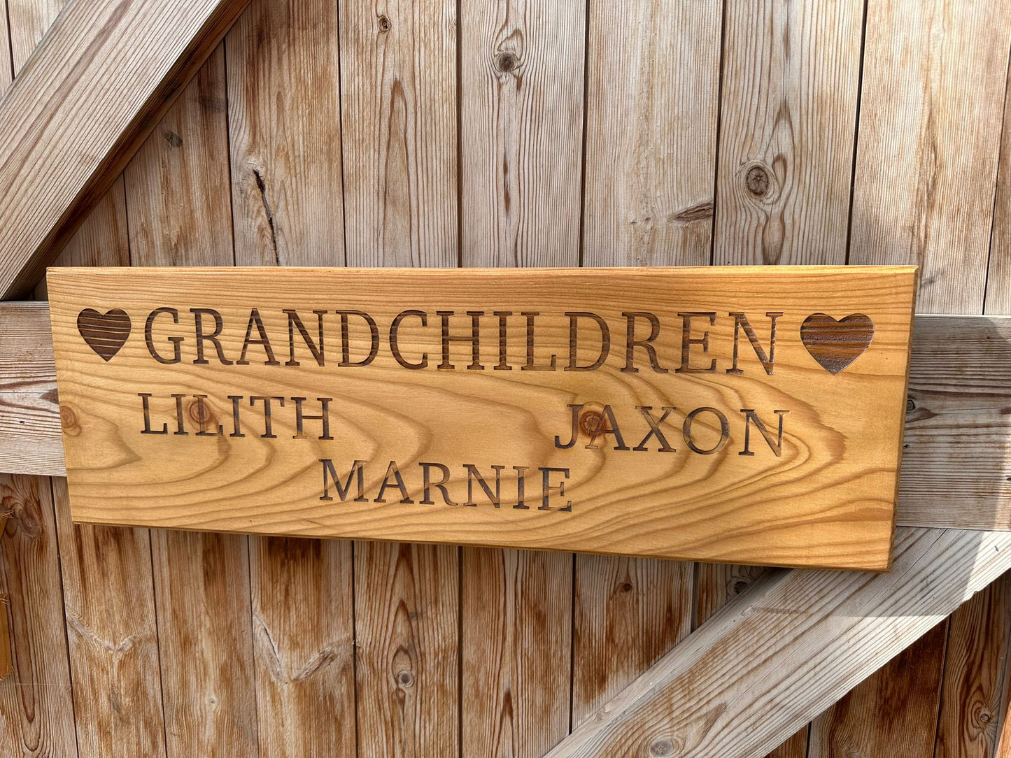 Family Members Name Sign