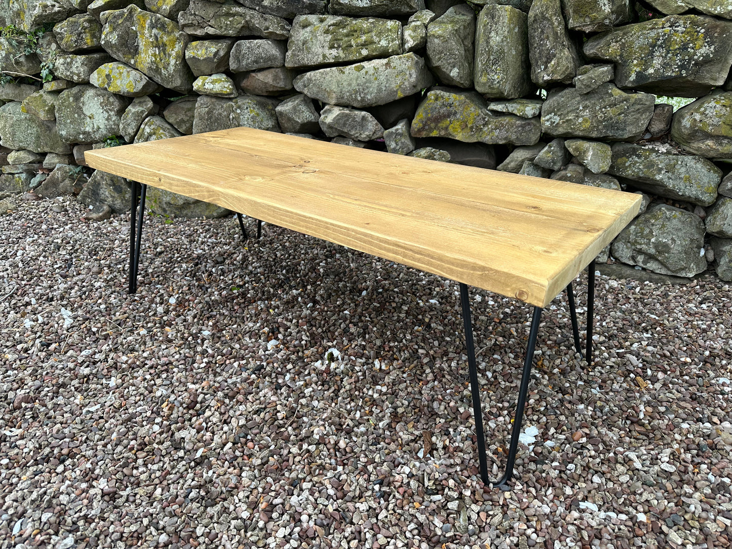 Hairpin Leg Coffee Table