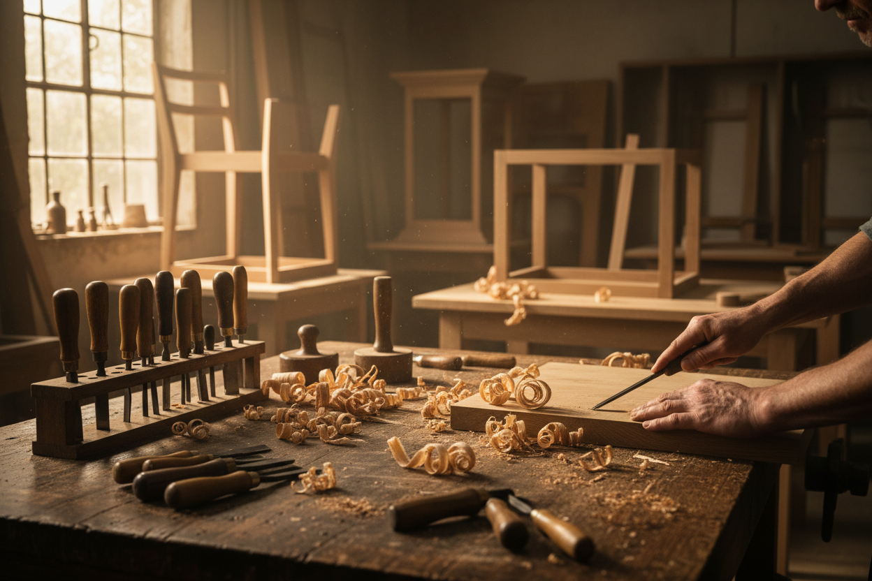How to Style Handcrafted Wooden Furniture in Your Home
