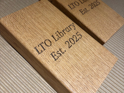 Oak Bookends Book Ends The Rolling Cow