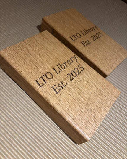 Oak Bookends Book Ends The Rolling Cow