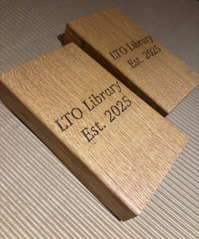 Oak Bookends Book Ends The Rolling Cow