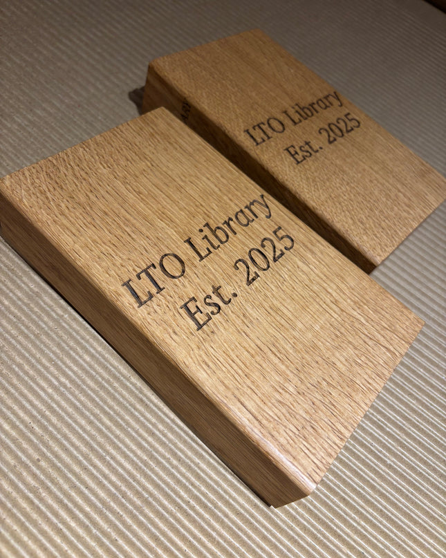 Oak Bookends Book Ends The Rolling Cow