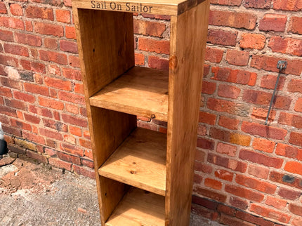 Personalised Tall Cube Storage Unit