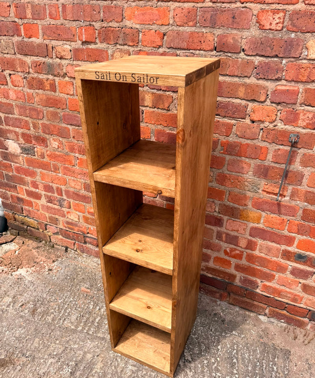 Personalised Tall Cube Storage Unit