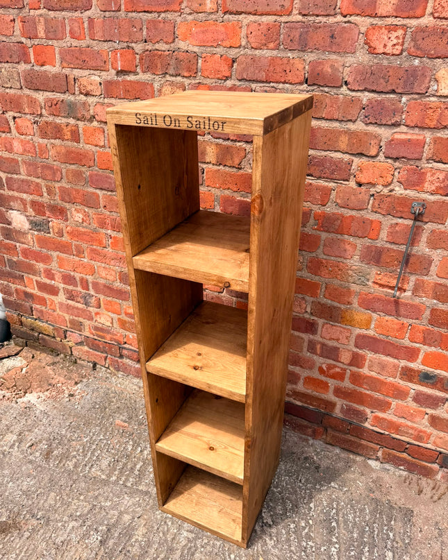 Personalised Tall Cube Storage Unit