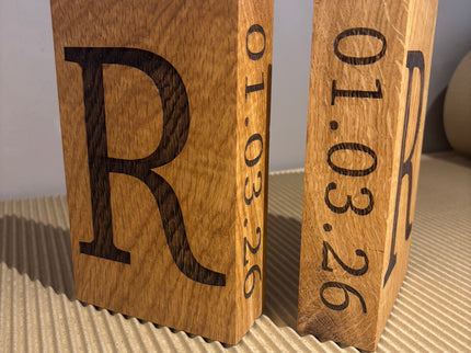 Oak Bookends Book Ends The Rolling Cow