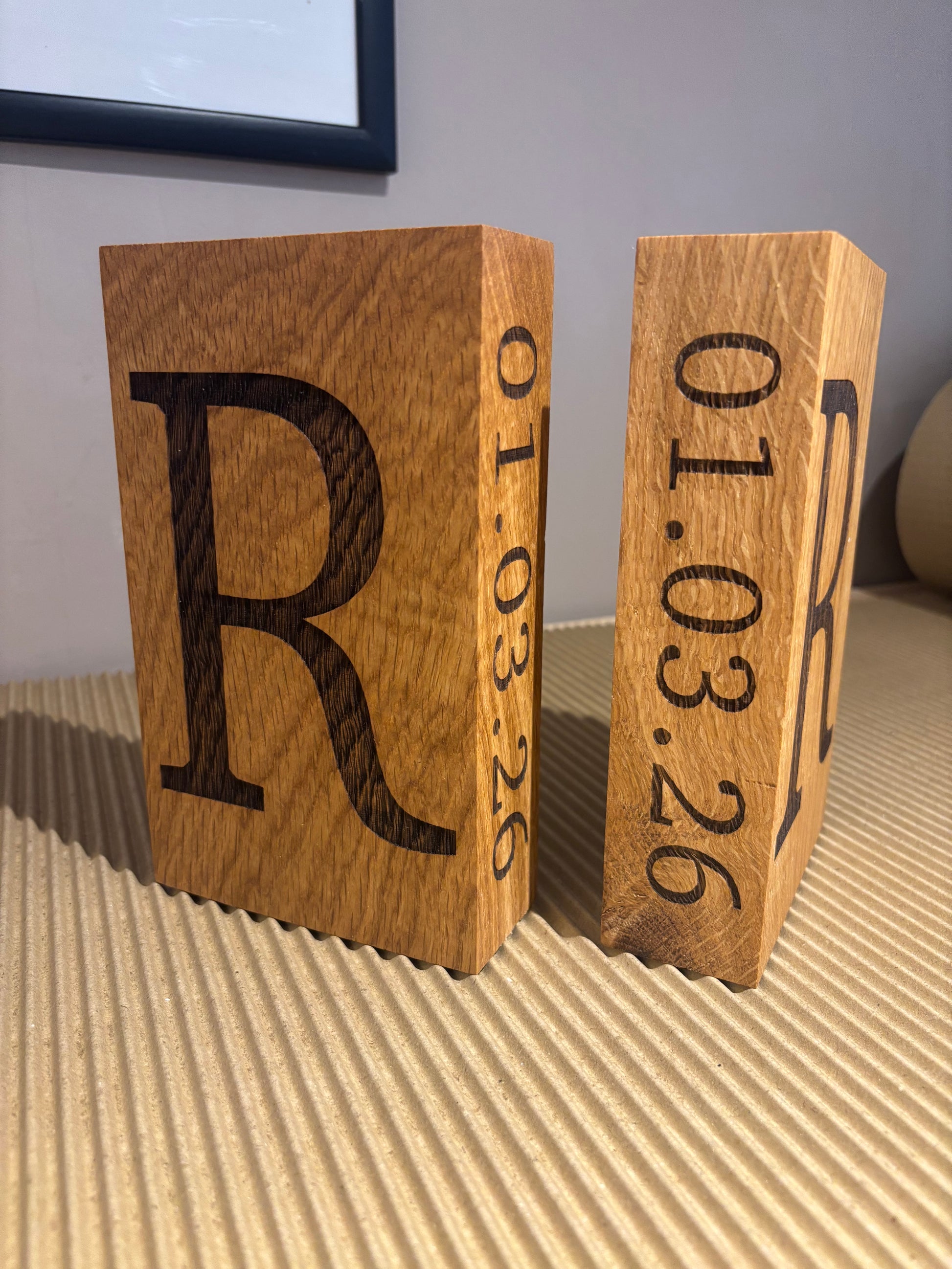 Oak Bookends Book Ends The Rolling Cow