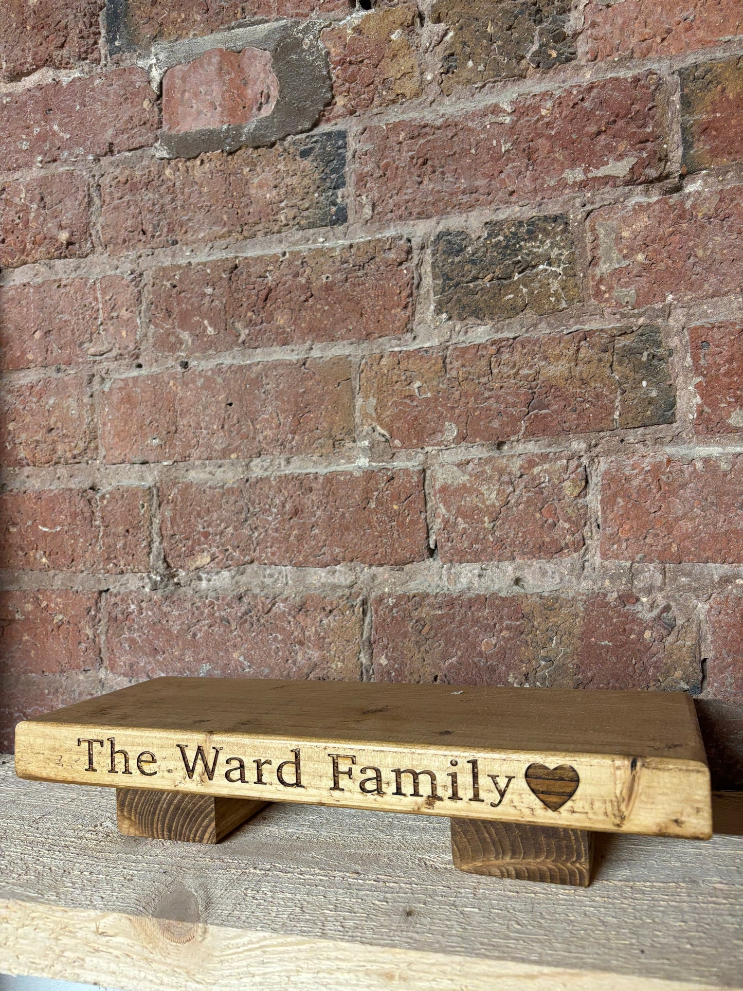 Engraved Mini Display Stand