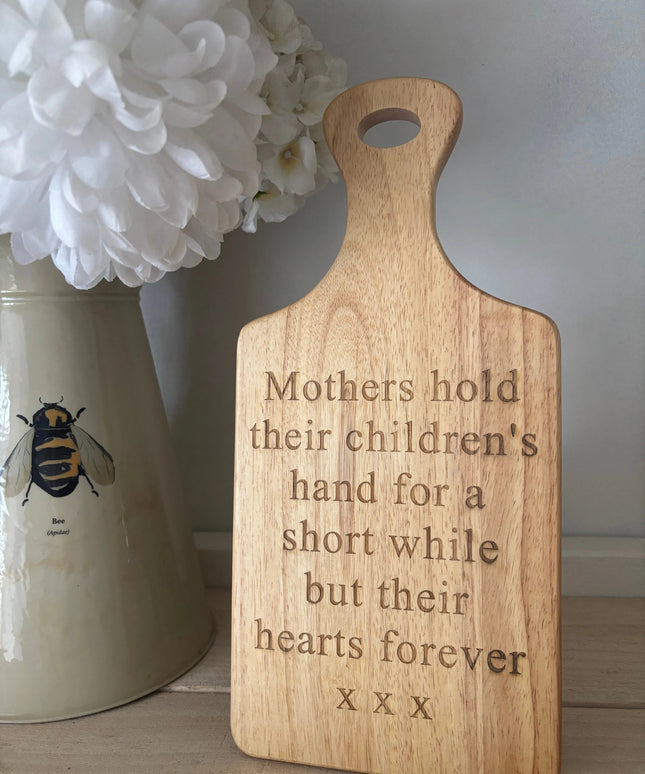 Engraved Paddle Board The Rolling Cow