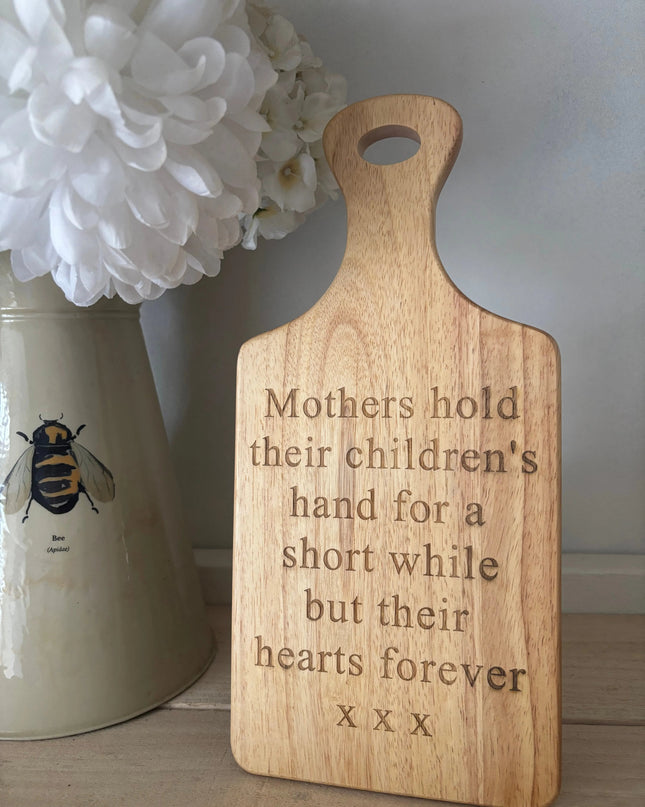 Engraved Paddle Board The Rolling Cow