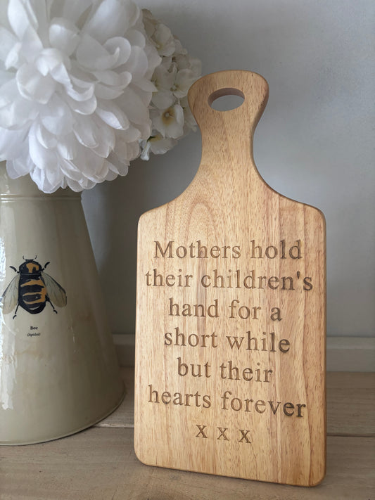 Engraved Paddle Board