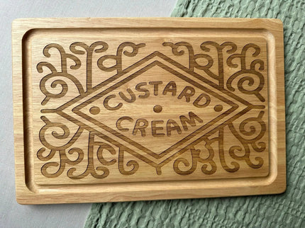 Biscuit Chopping Board The Rolling Cow
