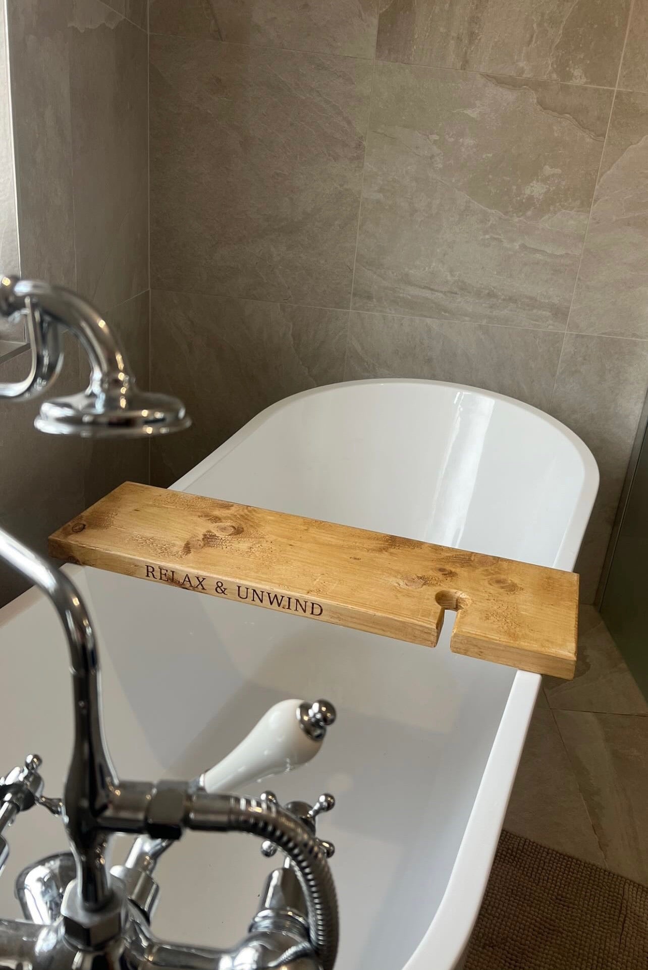 Engraved Bath Board