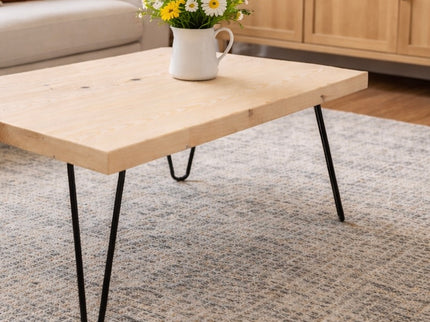 Hairpin Leg Coffee Table