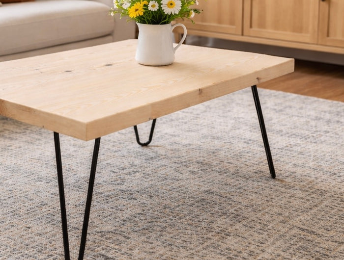 <h1><strong>Hairpin Leg Coffee Table</strong></h1>