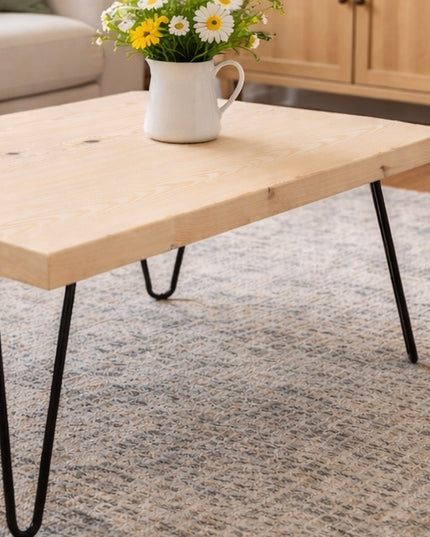 Hairpin Leg Coffee Table