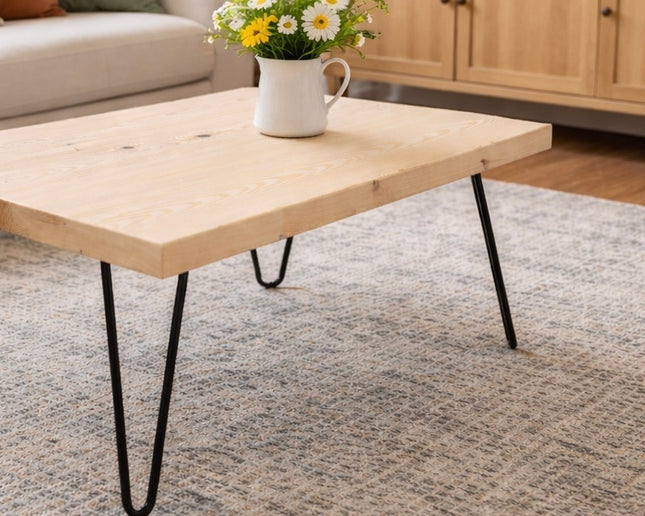 Hairpin Leg Coffee Table
