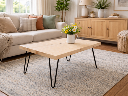 Hairpin Leg Coffee Table
