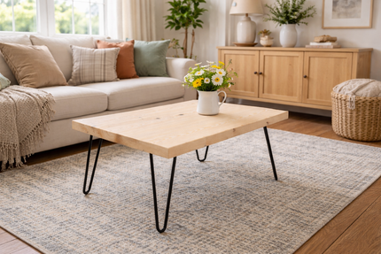 Hairpin Leg Coffee Table
