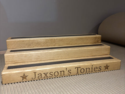 Large Engraved Tonies Character Shelf Stand The Rolling Cow