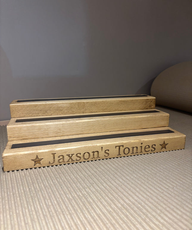Large Engraved Tonies Character Shelf Stand The Rolling Cow