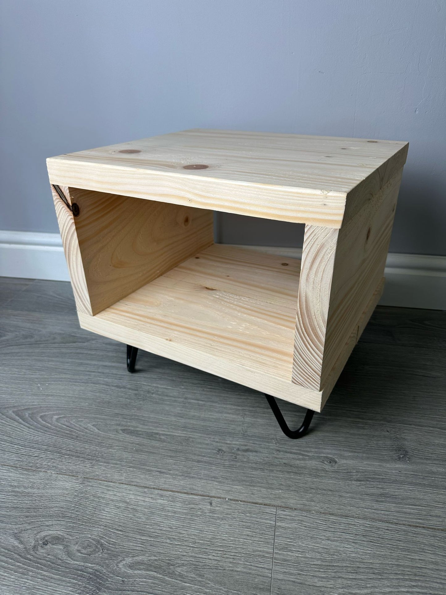 Boxed Side Table