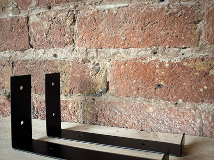 Black Shelf Brackets The Rolling Cow