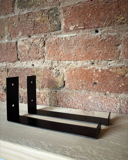 Black Shelf Brackets The Rolling Cow