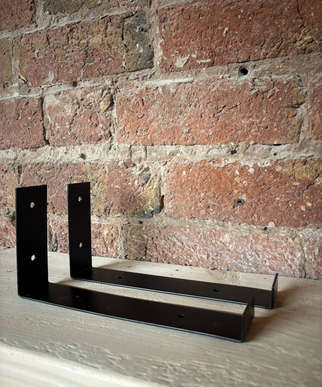 Black Shelf Brackets The Rolling Cow
