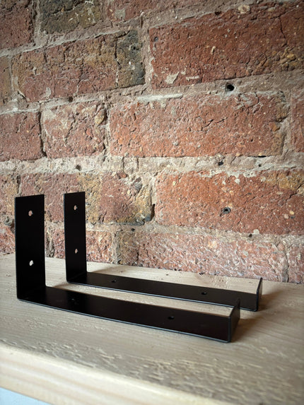 Black Shelf Brackets The Rolling Cow