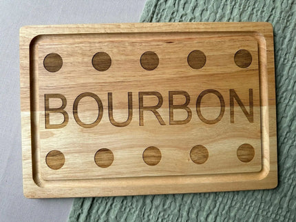 Biscuit Chopping Board The Rolling Cow