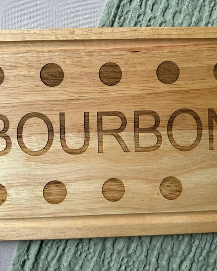 Biscuit Chopping Board The Rolling Cow