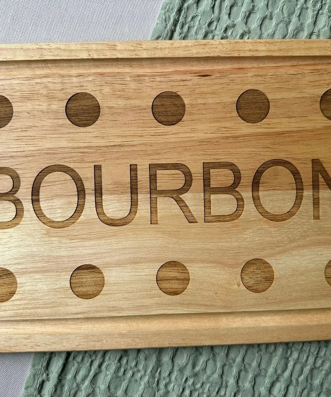 Biscuit Chopping Board The Rolling Cow