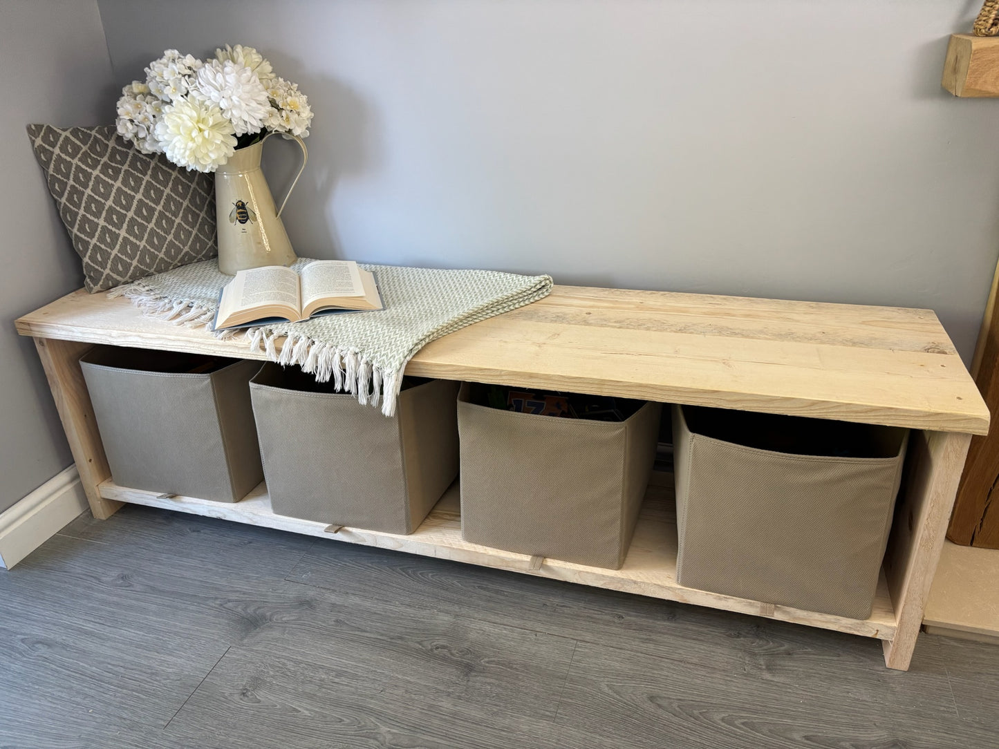 Storage Unit Bench