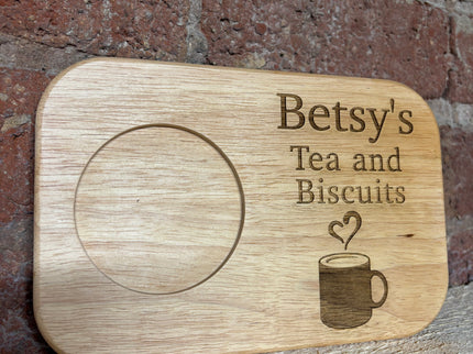Drinks Tray Board The Rolling Cow