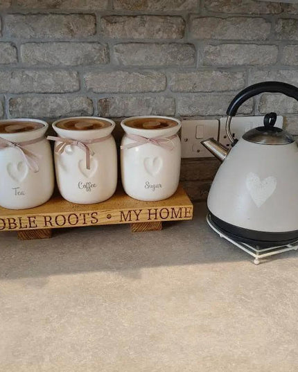 Engraved Mini Display Stand The Rolling Cow